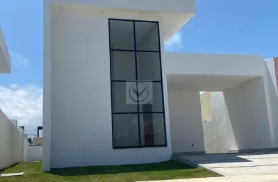 O paraíso à beira-mar: belíssima casa recém construída no condomínio sol e praia!