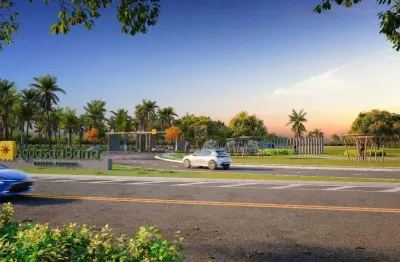 Lotes apartir de 200 m² à venda no primeiro bairro planejado da barra dos coqueiros.