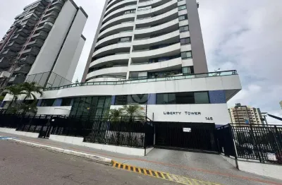 Apartamento à venda, 3 quartos, 1 suíte, 2 vagas, jardins - aracaju/se