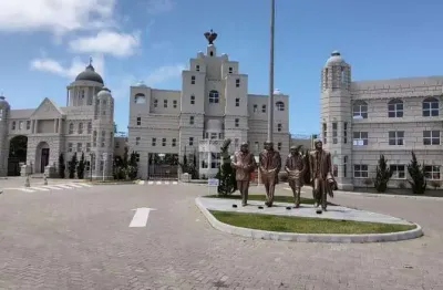 Terreno em condomínio fechado à venda na Rodovia Edilson Távora, Olhos D\'água, Barra dos Coqueiros