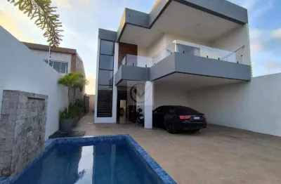 Casa para aluguel, 5 quartos, 1 suíte, 6 vagas, são josé dos náufragos - aracaju/se