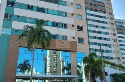 Apartamento semi mobiliado com lazer completo em localização privilegiada!