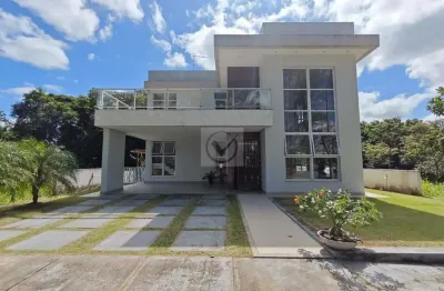 Casa à venda em condomínio fechado - haras residence / sergipe