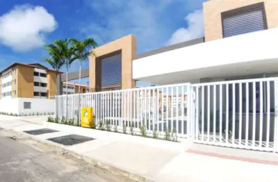 Apartamento exclusivo para aluguel em marivan, aracaju — 2 quartos, 1 vaga