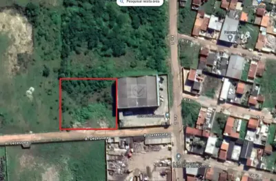 Terreno à venda na Av. 02, Lot. Jardim Itacanema 1, Sobrado, Nossa Senhora do Socorro