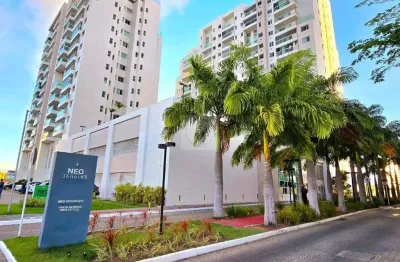 Apartamento para aluguel, 2 quartos, 1 suíte, 1 vaga, Jardins - Aracaju/SE