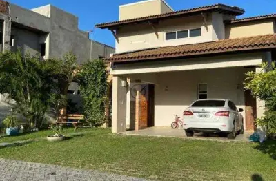 Casa em condomínio fechado com 4 quartos à venda na Alameda Rio Pitanga, 92, Alphaville Sergipe, Barra dos Coqueiros