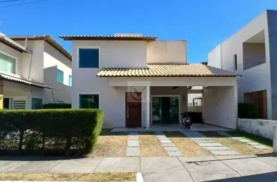 Casa em Condomínio Exclusivo para Aluguel em Aracaju – 4 Quartos, Lazer Completo