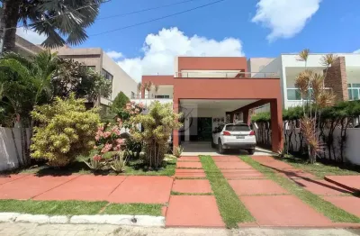 Casa duplex com 4/4, sendo 3 suítes, em condomínio Costa Marina, no bairro Aruana.