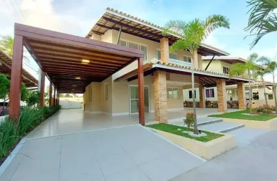 Casa em condomínio fechado com 4 quartos à venda na Avenida Inácio Barbosa, 230, Zona de Expansão (Mosqueiro), Aracaju