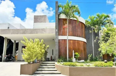 Casa em condomínio fechado com 4 quartos à venda na Rodovia Adilson Távora, 6581, Capuã, Barra dos Coqueiros