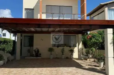 Venda - Casa de Luxo no Condomínio Portal do Atlântico - Seus Sonhos à Beira-Mar!