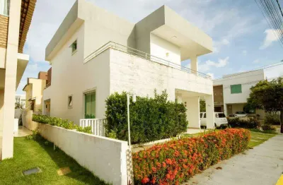 Casa em condominio à venda, 4 quartos, 3 suítes, 1 vaga, Robalo - Aracaju/SE