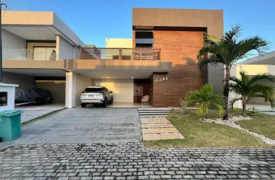 Casa em condomínio fechado com 4 quartos à venda na Alameda Atalaia, 108, Alphaville Sergipe, Barra dos Coqueiros