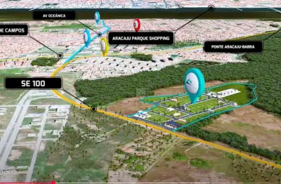 Terreno comercial à venda na Se-100, 64, Olhos D\'água, Barra dos Coqueiros