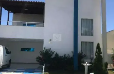 Casa em condomínio fechado com 4 quartos à venda na Avenida Via Oceânica, 81, Centro, Barra dos Coqueiros