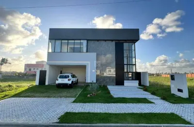 Casa em condomínio fechado com 5 quartos à venda na Alameda Atalaia, 170, Alphaville Sergipe, Barra dos Coqueiros