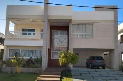 Casa em condominio à venda, 5 quartos, 5 suítes, 2 vagas, Zona de Expansão (Olhos DAgua) - Barra dos Coqueiros/SE