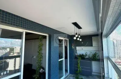 Apartamento 3 Quartos com Vista Mar em Farolândia, Aracaju – 128 m², 2 Vagas