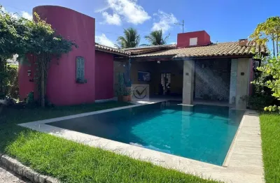 Casa em condomínio fechado com 3 quartos para alugar na Avenida Luiz Jorge Firpo Cruz, 164, Mosqueiro, Aracaju