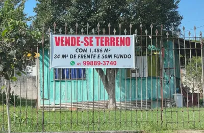 Terreno à venda na Rua Pernambuco, 2191, Guaíra, Curitiba