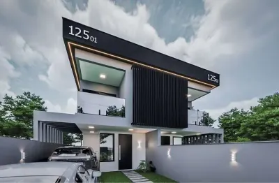 Casa com 3 quartos à venda na Rua Vereador Manoel José dos Santos, Zimbros, Bombinhas