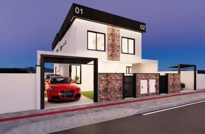 Casa com 3 quartos à venda na Rua Vereador Manoel José dos Santos, Mariscal, Bombinhas