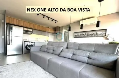 Apartamento com 1 quarto à venda na Avenida Vereador José Diniz, 599, Chácara Santo Antônio, São Paulo