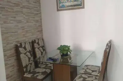 Apartamento para venda com 48 metros quadrados com 2 quartos