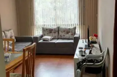 Apartamento para venda tem 62 metros quadrados com 2 quartos