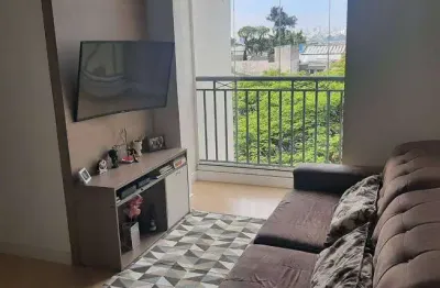 Apartamento para venda possui 48 metros quadrados com 2 quartos