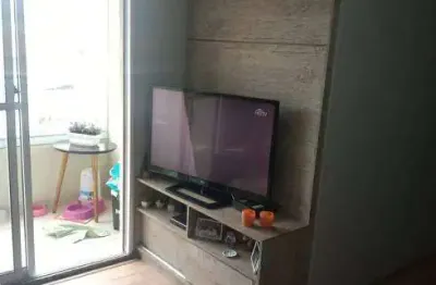 Apartamento para venda com 48 metros quadrados com 2 quartos
