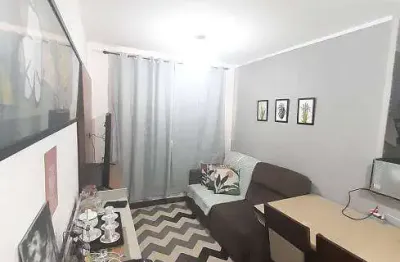 Apartamento para venda com 46 metros quadrados com 2 quartos em vila caraguatá - são paulo - sp