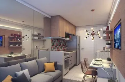 Apartamento com 1 quarto à venda na Rua Manoel Soares de Oliveira, Jardim Itacolomi, São Paulo
