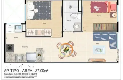 Apartamento com 1 quarto à venda na Rua Pinhal, Cidade Patriarca, São Paulo
