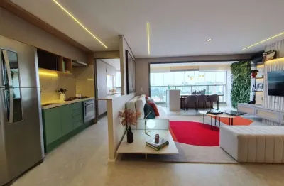 Apartamento com 2 quartos à venda na Avenida Vereador José Diniz, Santo Amaro, São Paulo