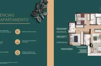 Apartamento com 3 quartos à venda na Rua Conde Luiz Eduardo Matarazzo, Vila São Francisco, São Paulo