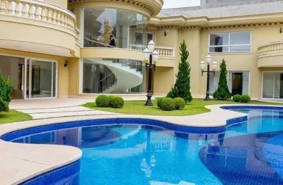 Casa em residencial tambore iii  -  santana de parnaíba