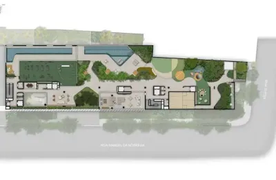 Apartamento com 3 quartos à venda na Rua Manuel da Nóbrega, Paraíso, São Paulo