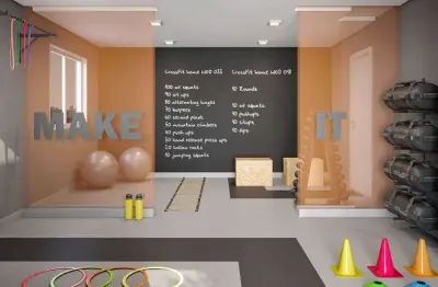 Apartamento com 1 quarto à venda na Rua Dona Ana Neri, Cambuci, São Paulo