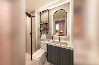 Apartamento com 2 quartos à venda na Rua José Bento, Cambuci, São Paulo