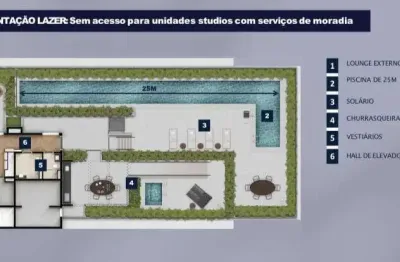 Apartamento com 1 quarto à venda na Rua Arandu, Brooklin, São Paulo