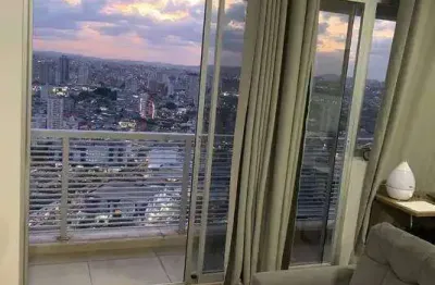 Apartamento com 1 quarto à venda na Avenida Domingos Odália Filho, Centro, Osasco