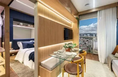 Apartamento com 1 quarto à venda na Praça Dona Benta Vieira, Alto da Boa Vista, São Paulo