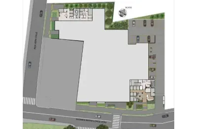 Apartamento com 2 quartos à venda na Praça Dona Benta Vieira, Alto da Boa Vista, São Paulo
