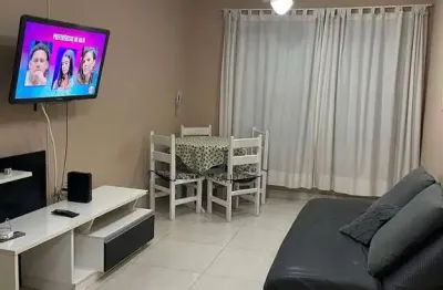 Apartamento com 1 quarto à venda na Avenida Presidente Kennedy, Jardim Imperador, Praia Grande
