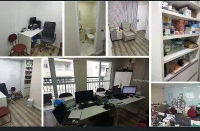 Sala comercial à venda na Avenida Engenheiro Armando de Arruda Pereira, Jabaquara, São Paulo