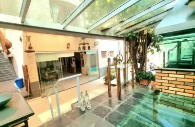 Casa com 4 quartos à venda na Rua Dr. Luís Pinto Serva, Cidade São Francisco, São Paulo