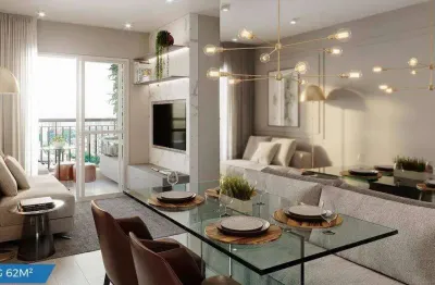 Apartamento em chácara santo antônio (zona leste)  -  são paulo