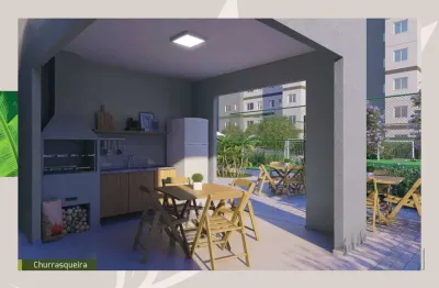 Apartamento com 2 quartos à venda na Rua Campestre, Jardim Áurea, Poá
